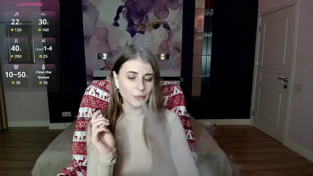 DemmyRose online show from April 5, 9:12 pm