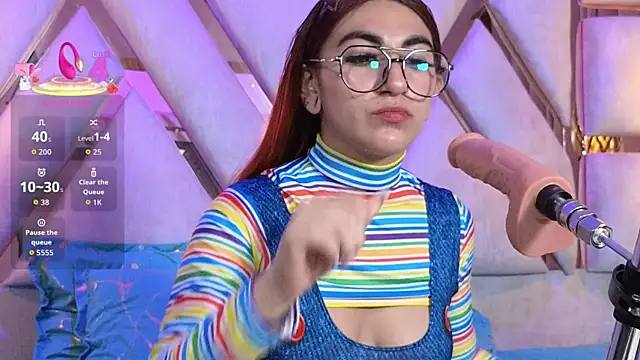 venusevanss online show from October 29, 11:56 am