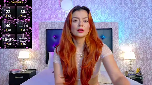 KateBurning online show from February 2, 9:46 pm