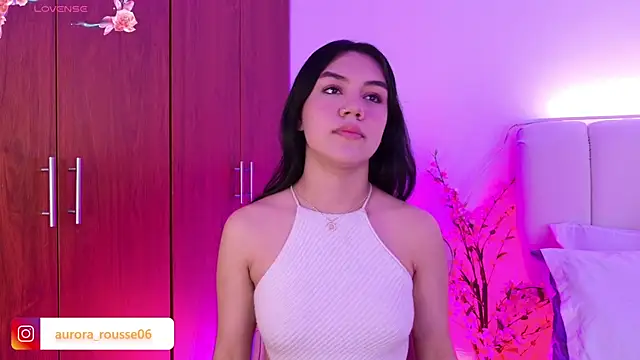 aurora rousse online show from March 19, 2:26 am