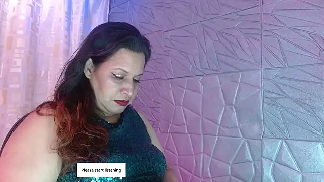 Camille Sinclair online show from November 22, 1:15 am