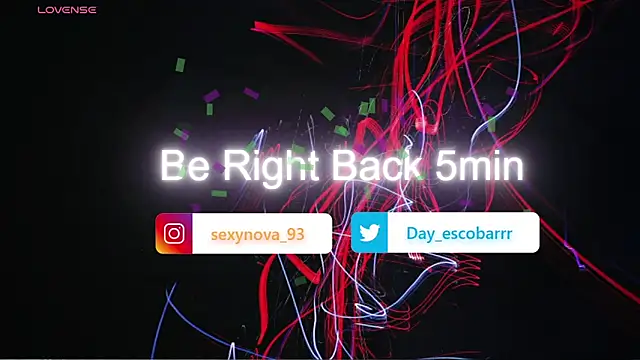 sexynova 93 online show from June 6, 7:40 pm