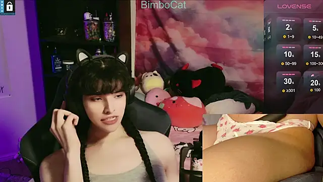 BimboCat online show from November 15, 3:37 am