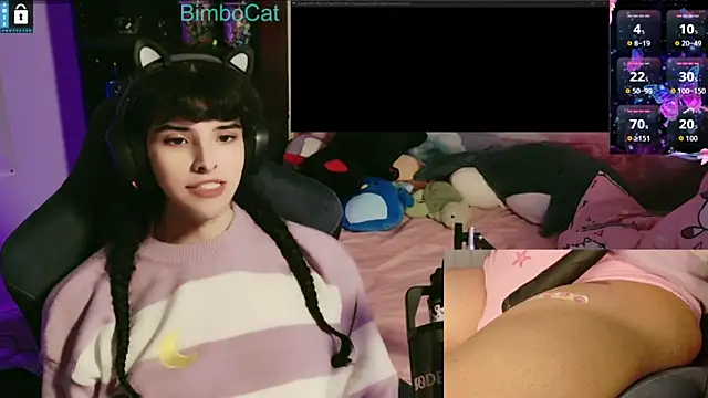 BimboCat online show from November 29, 2:58 am