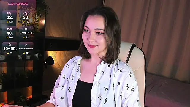 MistyLovia online show from November 23, 9:31 am