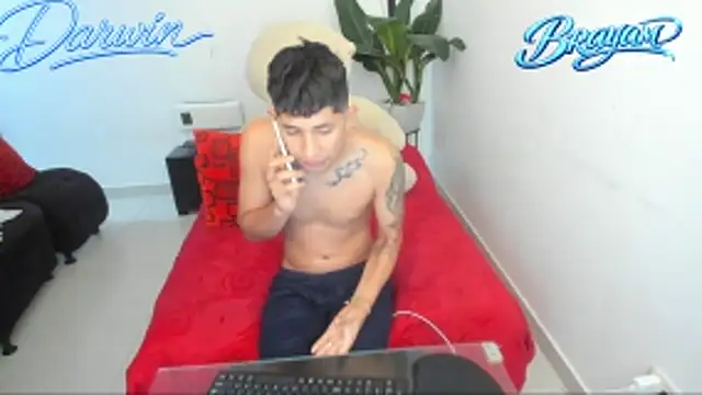 darwinandbrayann online show from February 8, 8:56 pm