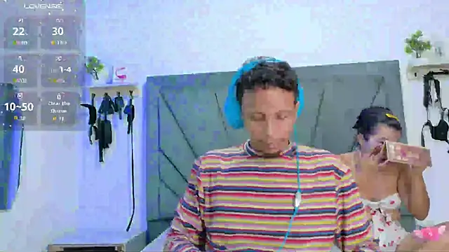 DamianandEva online show from April 24, 12:51 pm