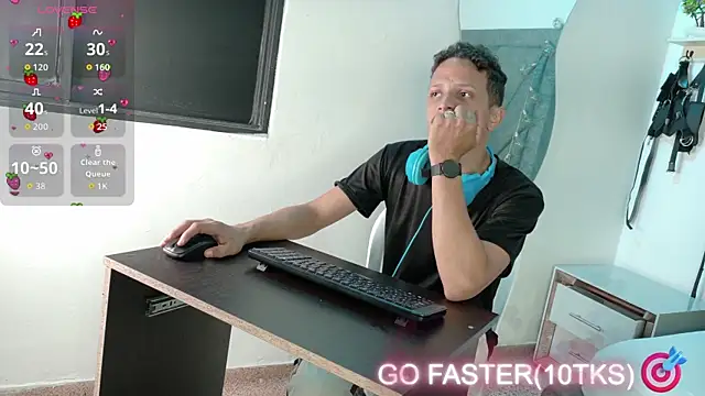DamianandEva online show from April 27, 1:09 pm