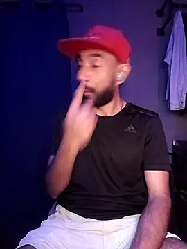 Snapshot of Barbanegra91mx chatting on January 18, 5:00 am Barbanegra91mx online show from January 18, 5:00 am