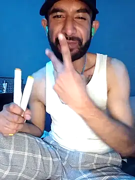 Snapshot of Barbanegra91mx chatting on February 8, 7:12 am Barbanegra91mx online show from February 8, 7:12 am