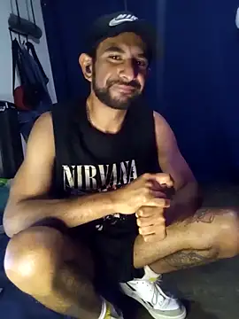 Snapshot of Barbanegra91mx chatting on March 5, 9:49 am Barbanegra91mx online show from March 5, 9:49 am