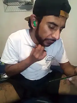 Snapshot of Barbanegra91mx chatting on March 26, 1:55 am Barbanegra91mx online show from March 26, 1:55 am