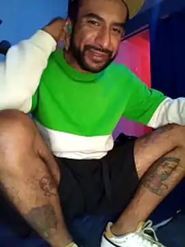 Snapshot of Barbanegra91mx chatting on March 30, 3:18 am Barbanegra91mx online show from March 30, 3:18 am