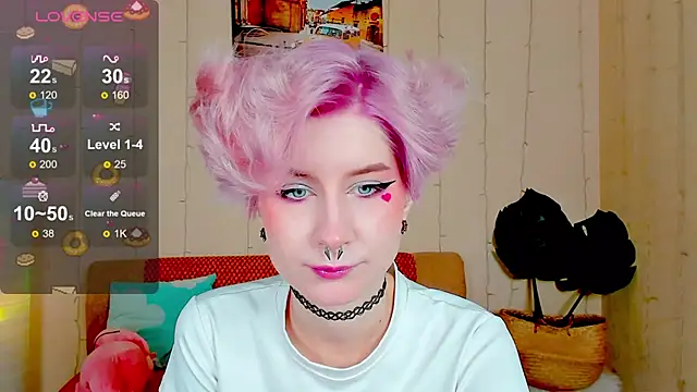 Angel Julles online show from November 20, 1:06 am