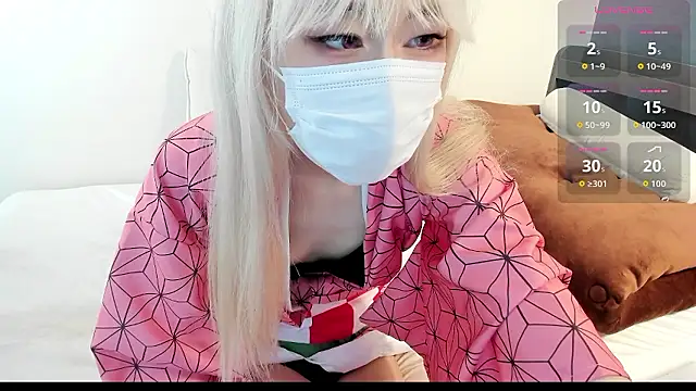 Snapshot of yeji_2001 chatting on February 7, 12:42 pm yeji 2001 online show from February 7, 12:42 pm