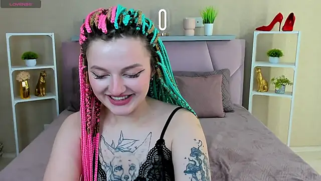 AnnaXPeach online show from January 18, 12:47 am