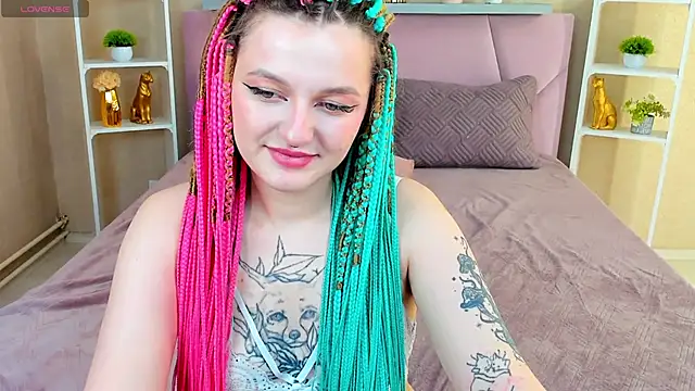 AnnaXPeach online show from January 19, 12:14 am