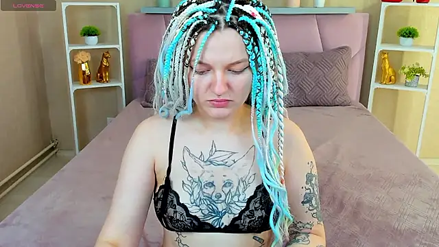 AnnaXPeach online show from February 8, 12:58 am