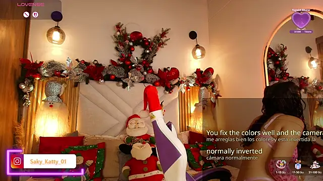 Kat Saky online show from November 14, 12:31 am