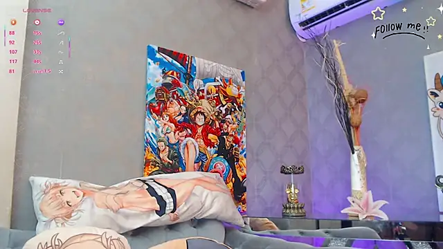 shidory mei online show from November 22, 7:02 pm