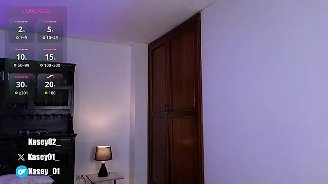 kasey  online show from April 20, 4:59 am