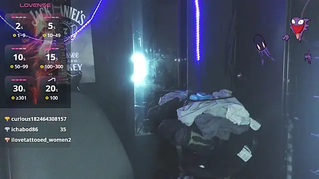 Jessie  wild online show from November 5, 4:12 am