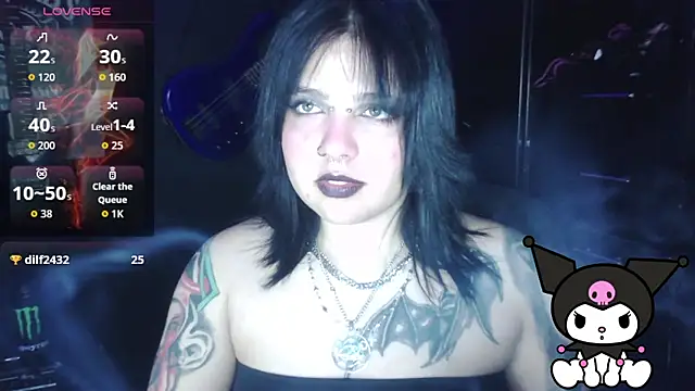 Jessie  wild online show from November 14, 7:51 am