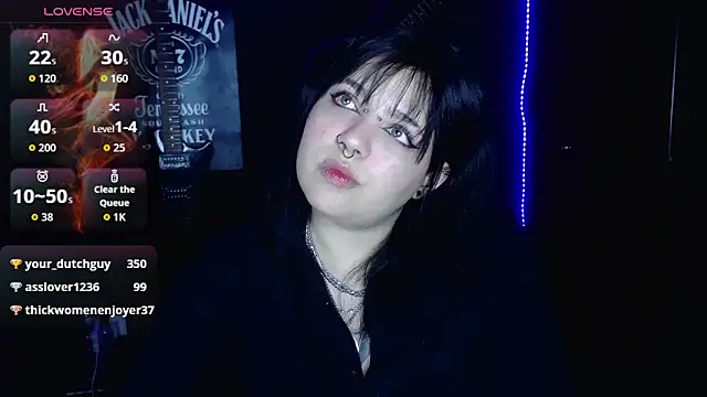 Jessie  wild online show from November 24, 12:54 am