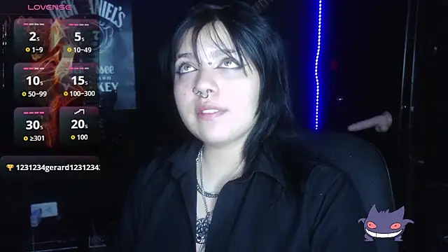 Jessie  wild online show from November 24, 1:00 pm