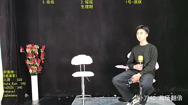 Snapshot of HonneyTea chatting on November 1, 9:11 am HonneyTea online show from November 1, 9:11 am