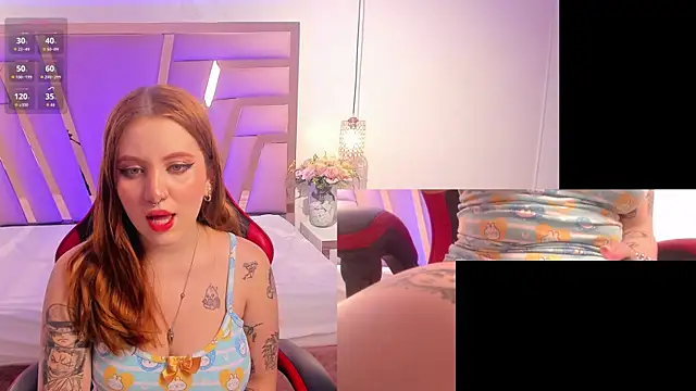 FiorellaRicci  online show from November 6, 12:17 pm