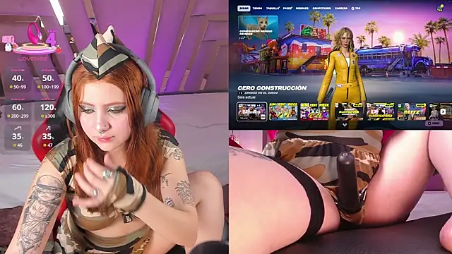 FiorellaRicci  online show from December 5, 2:03 pm