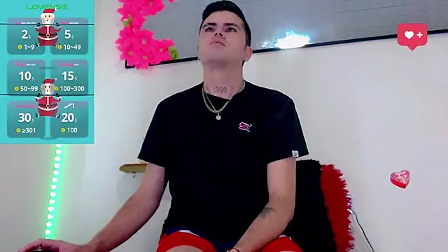 Sebastian Loaiza online show from December 14, 1:27 pm