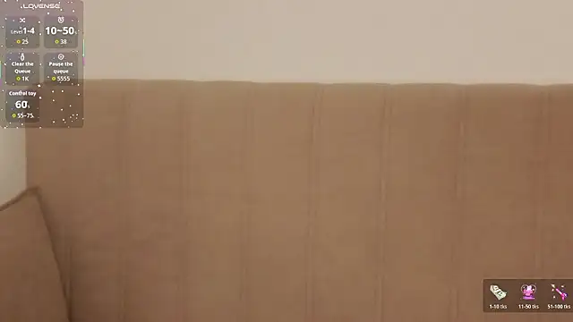 Violet Johnsonn online show from March 16, 5:24 am