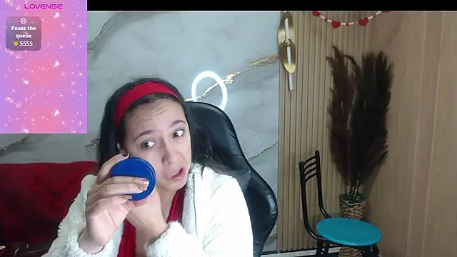 gabriella storm tf online show from February 12, 1:17 pm