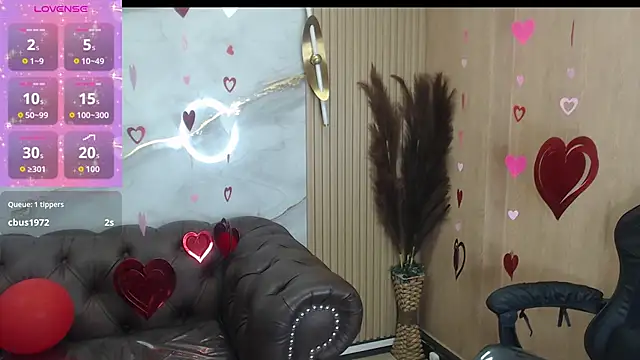 gabriella storm tf online show from February 14, 1:46 am