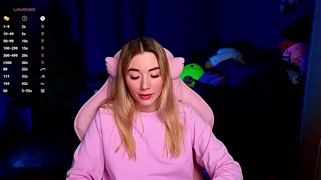 Rosie Mac online show from March 6, 1:13 am