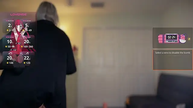 ChrisTinaBruce online show from February 12, 2:23 pm