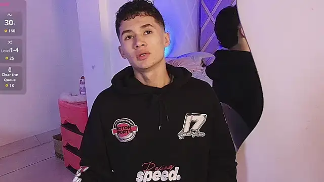 Eiden Blake online show from March 25, 1:44 am