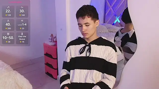 Eiden Blake online show from April 12, 1:43 am