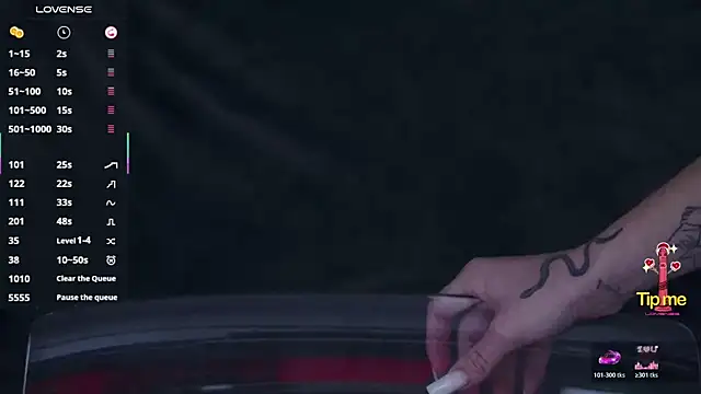 DanielaReign online show from November 16, 2:00 pm