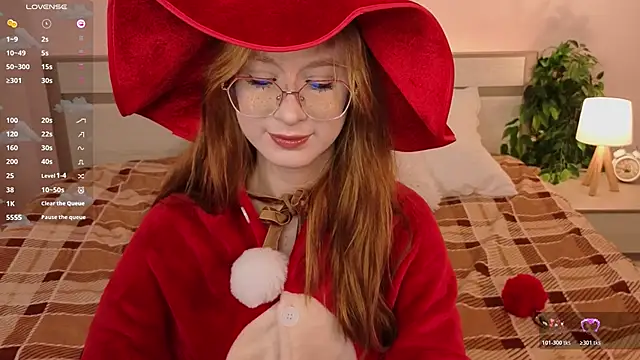 WICKEDEMBER online show from February 27, 1:49 am