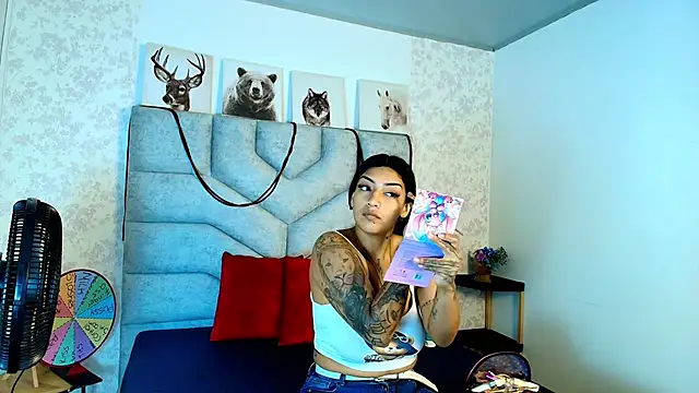 KimberlyFox t online show from July 1, 12:51 pm