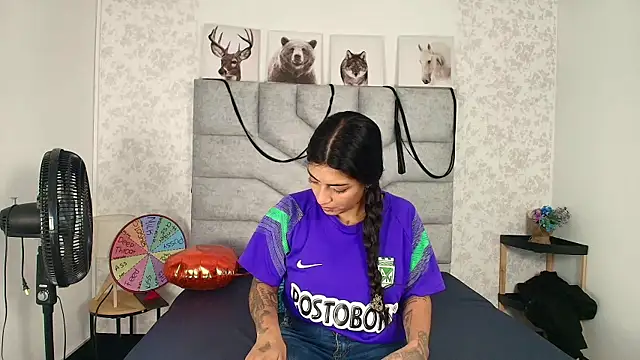KimberlyFox t online show from July 17, 12:23 pm