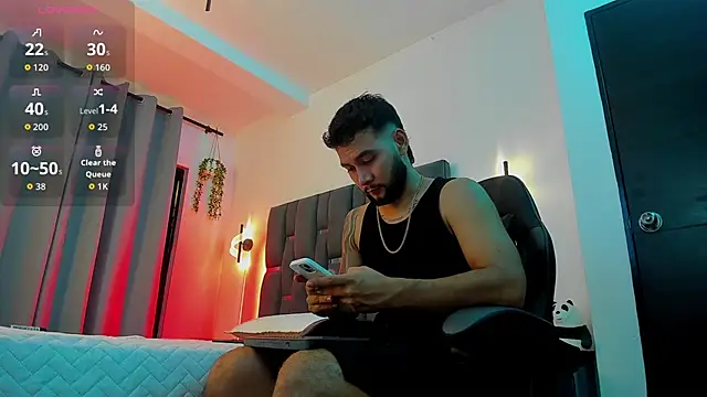 noah corvelle online show from November 28, 1:08 am