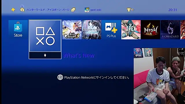 ippei0001 online show from April 30, 11:27 am