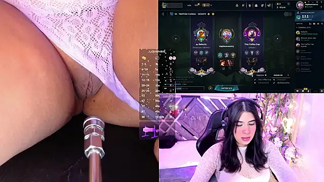 DaphneContry online show from March 19, 5:00 am