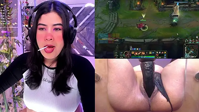 DaphneContry online show from April 23, 1:51 am