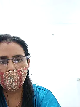 sanjana077 online show from March 4, 1:50 pm