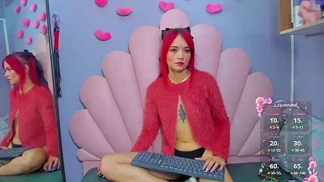 luci miller online show from November 16, 2:28 am